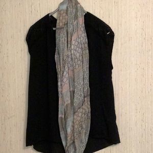 Infinity scarf. Very interesting pattern.